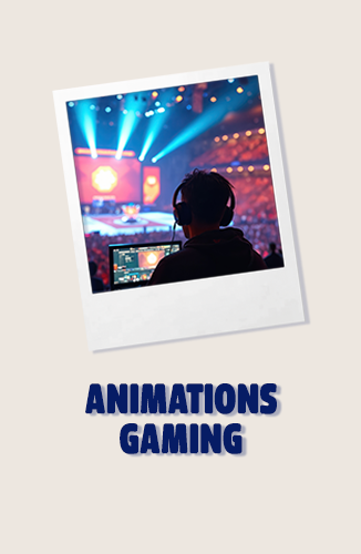 Programme Animations gaming