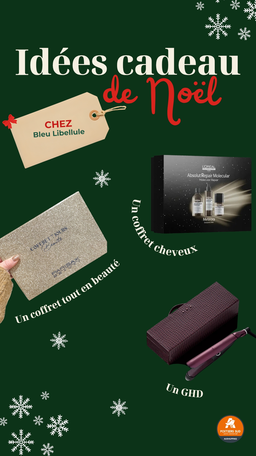 idées cadeaux Bleu Libellule