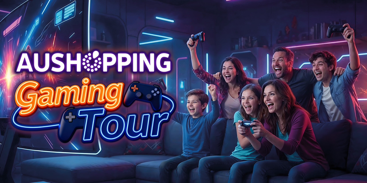 Aushopping Gaming Tour