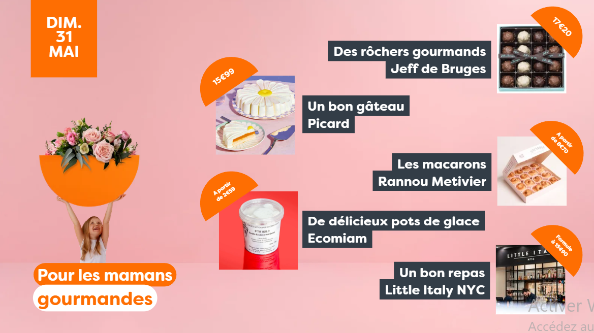 Pour les mamans gourmandes