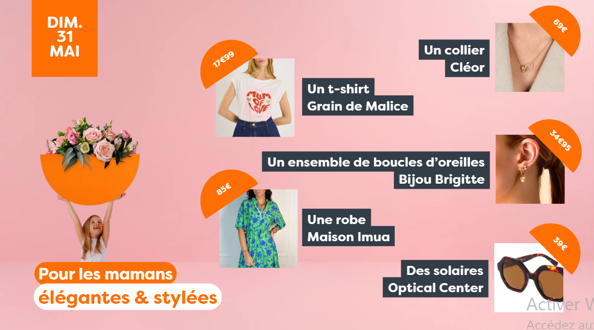 Pour les mamans elegantes et stylees