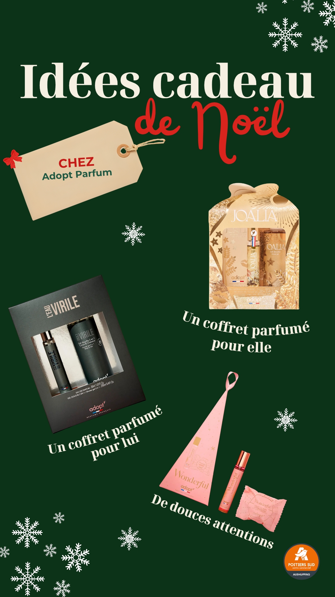 idées cadeaux Adopt Parfum