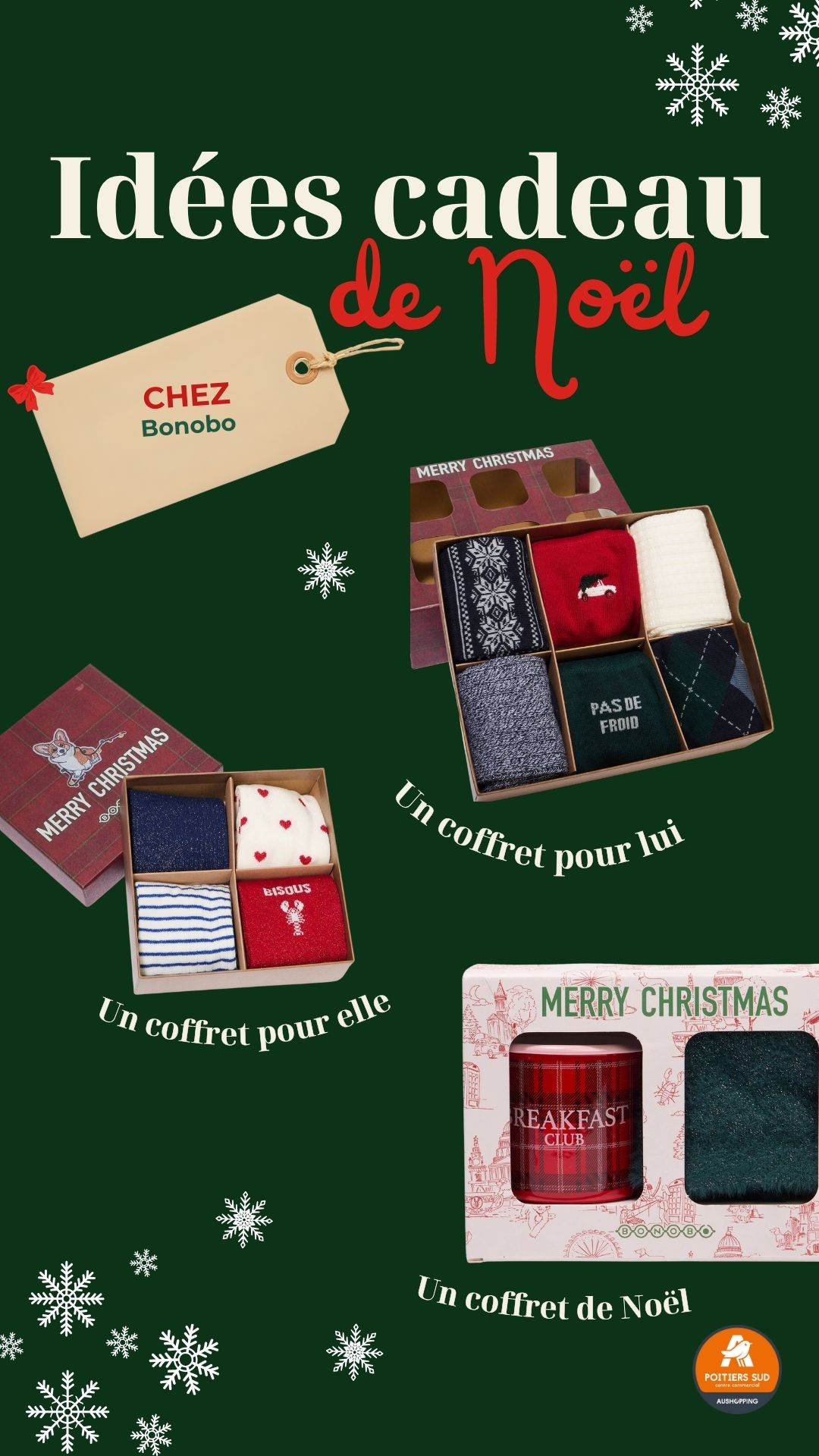 idées cadeaux Bonobo