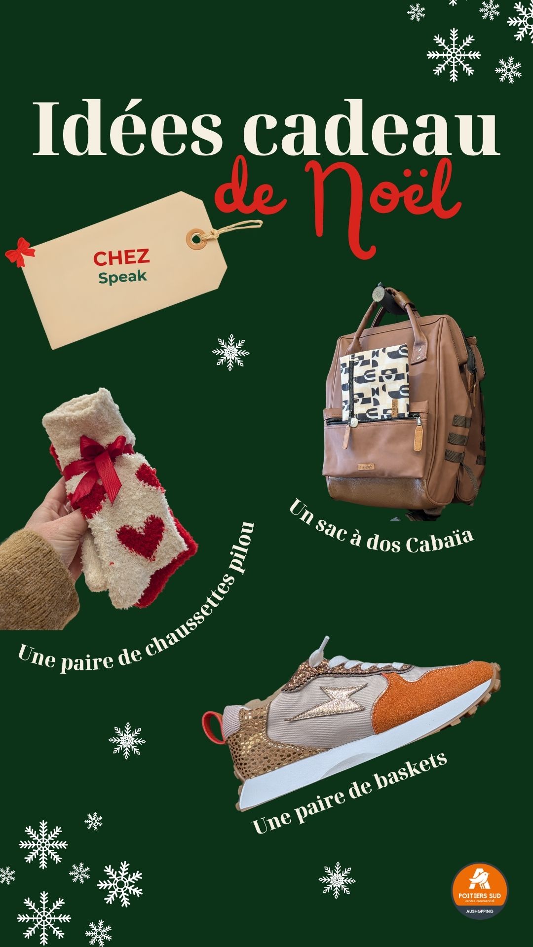 idées cadeaux speak