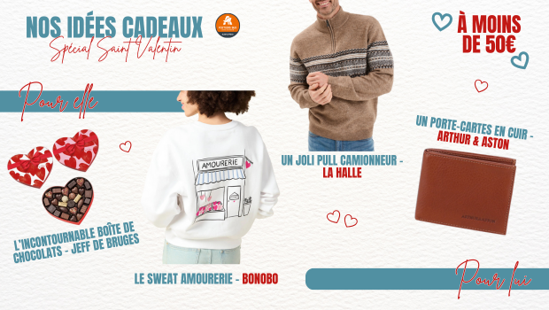 Idées cadeaux moins de 50€