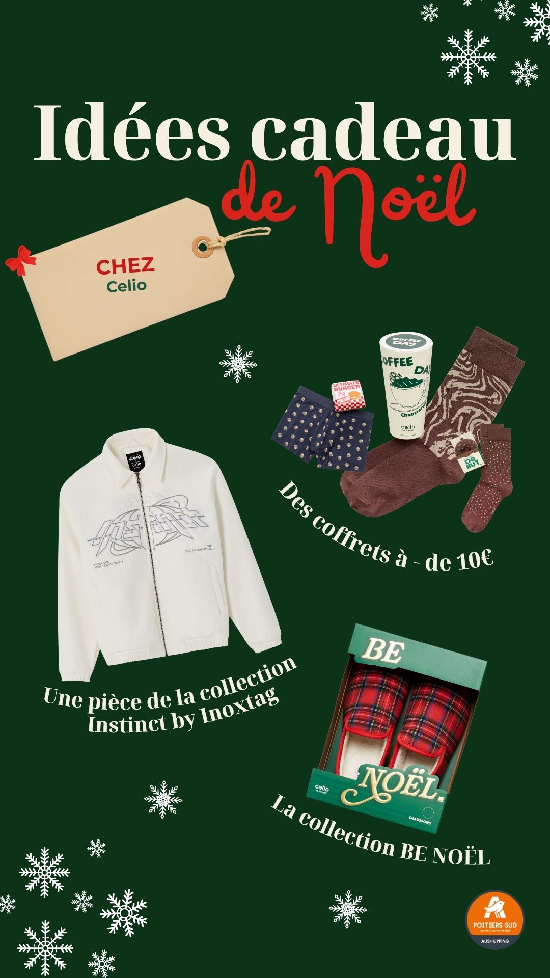 idées cadeaux célio