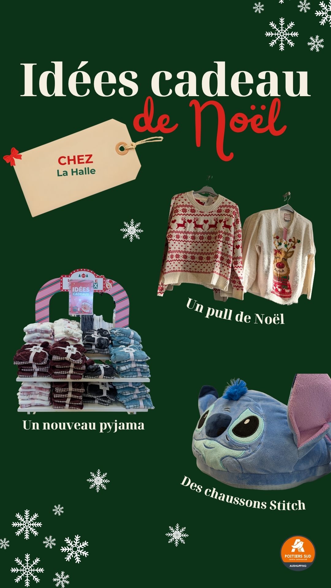 idées cadeaux La Halle