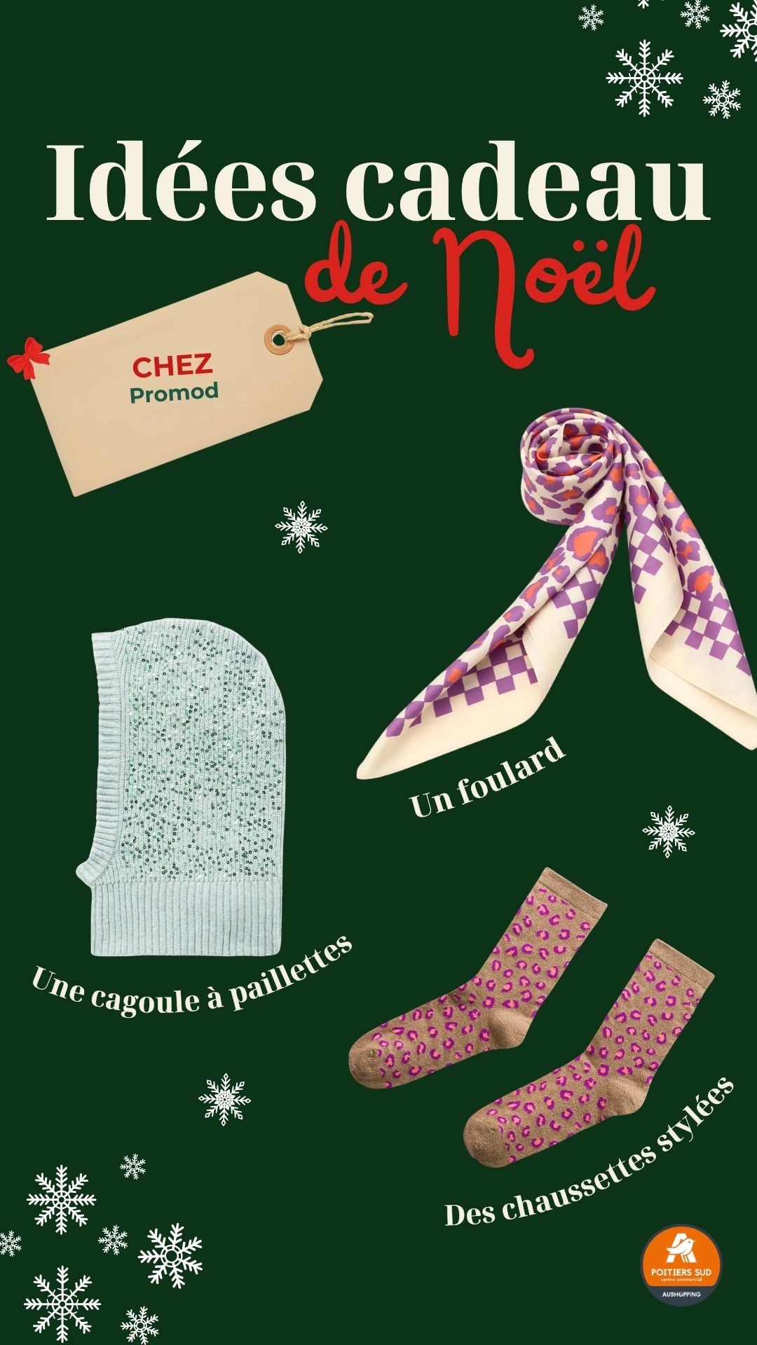 Idées cadeaux Promod