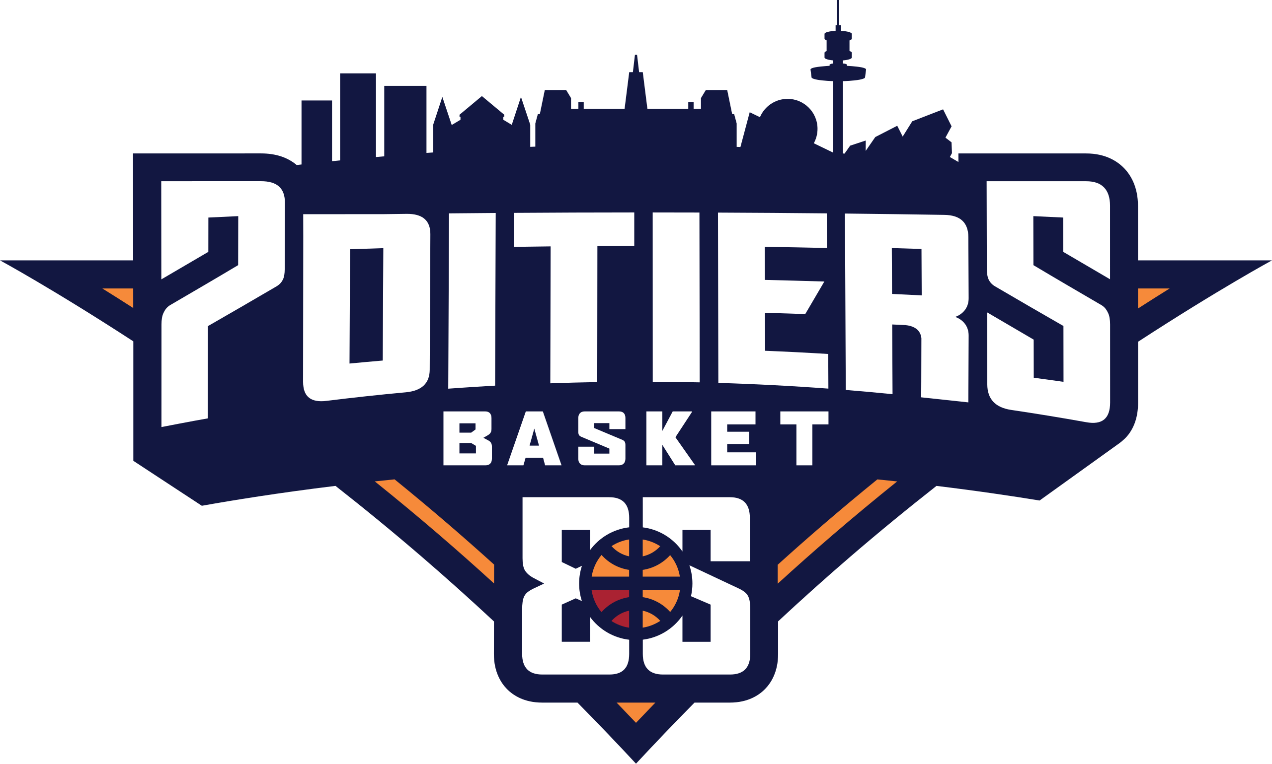 Logo Poitiers Basket 86