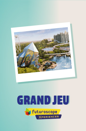Tentez de gagner un week end au Futuroscope grâce à notre grand jeu !