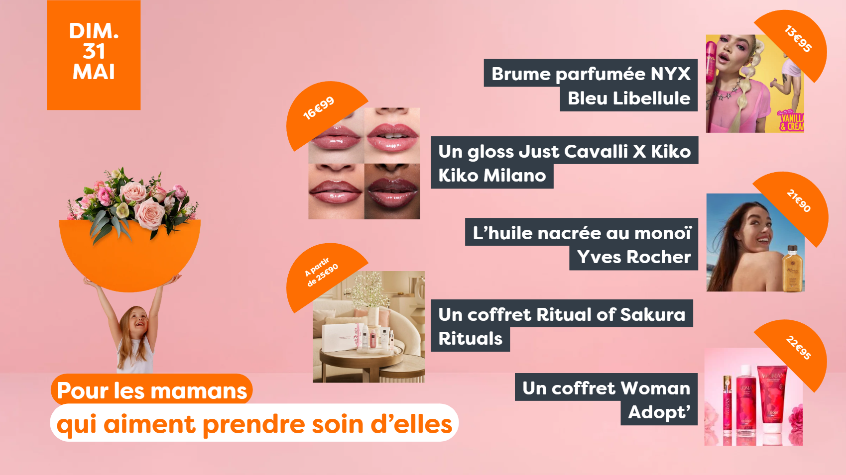 Pour les mamans qui aiment prendre soin d'elles