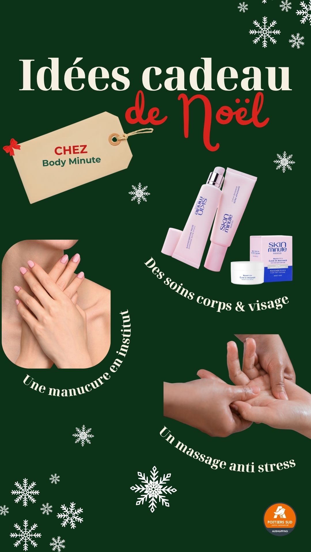 idées cadeaux Body Minute