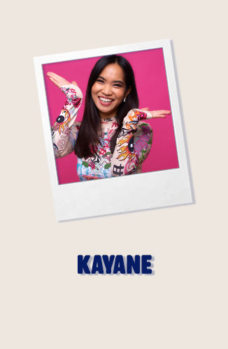 KAYANE joueuse pro