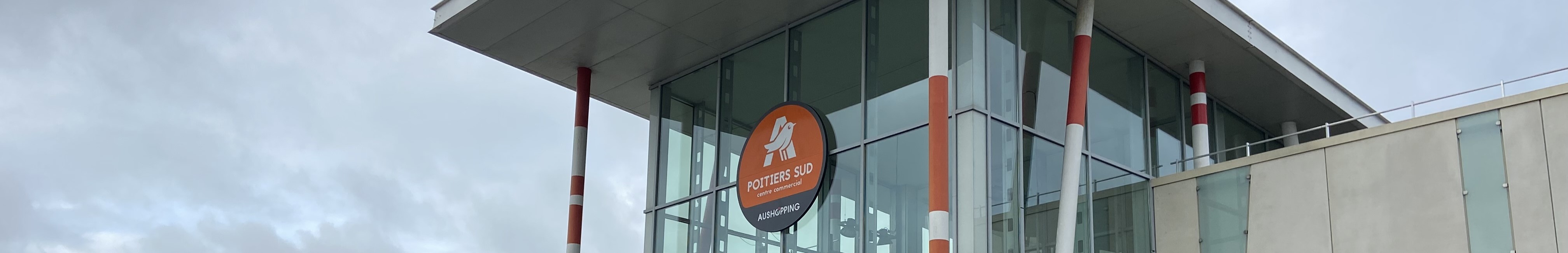 centre commercial Poitiers Sud