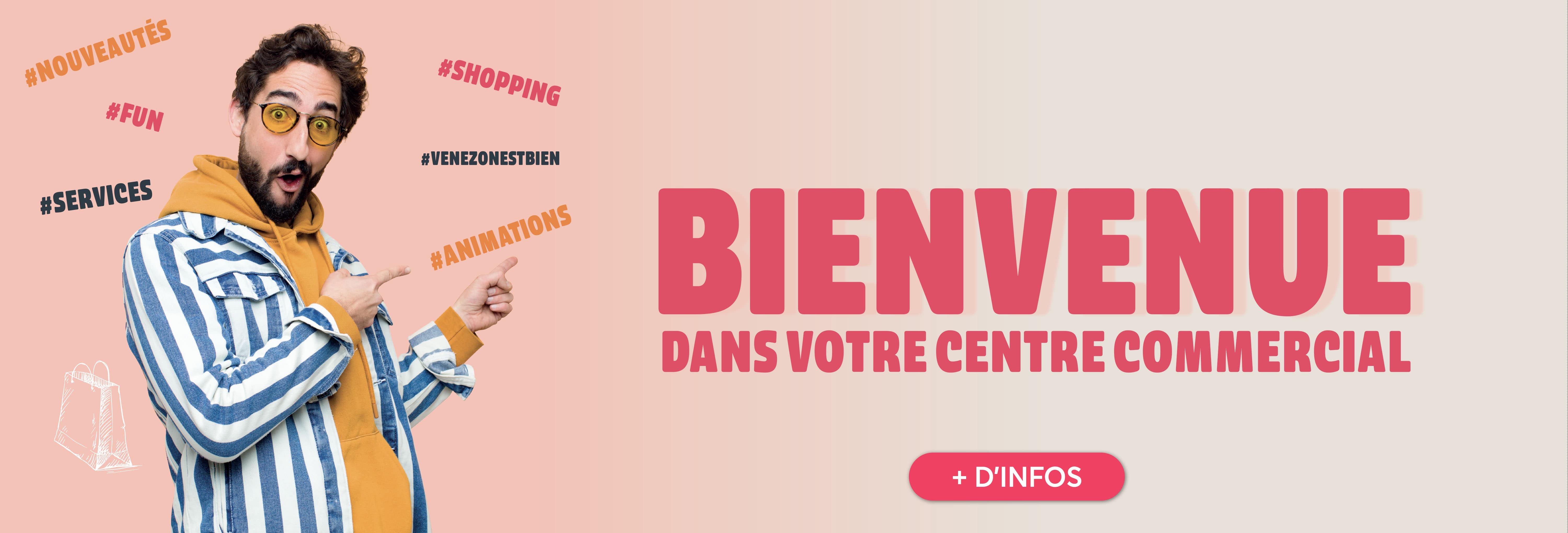 BIENVENUE dans votre centre commercial aushopping Poitiers Sud