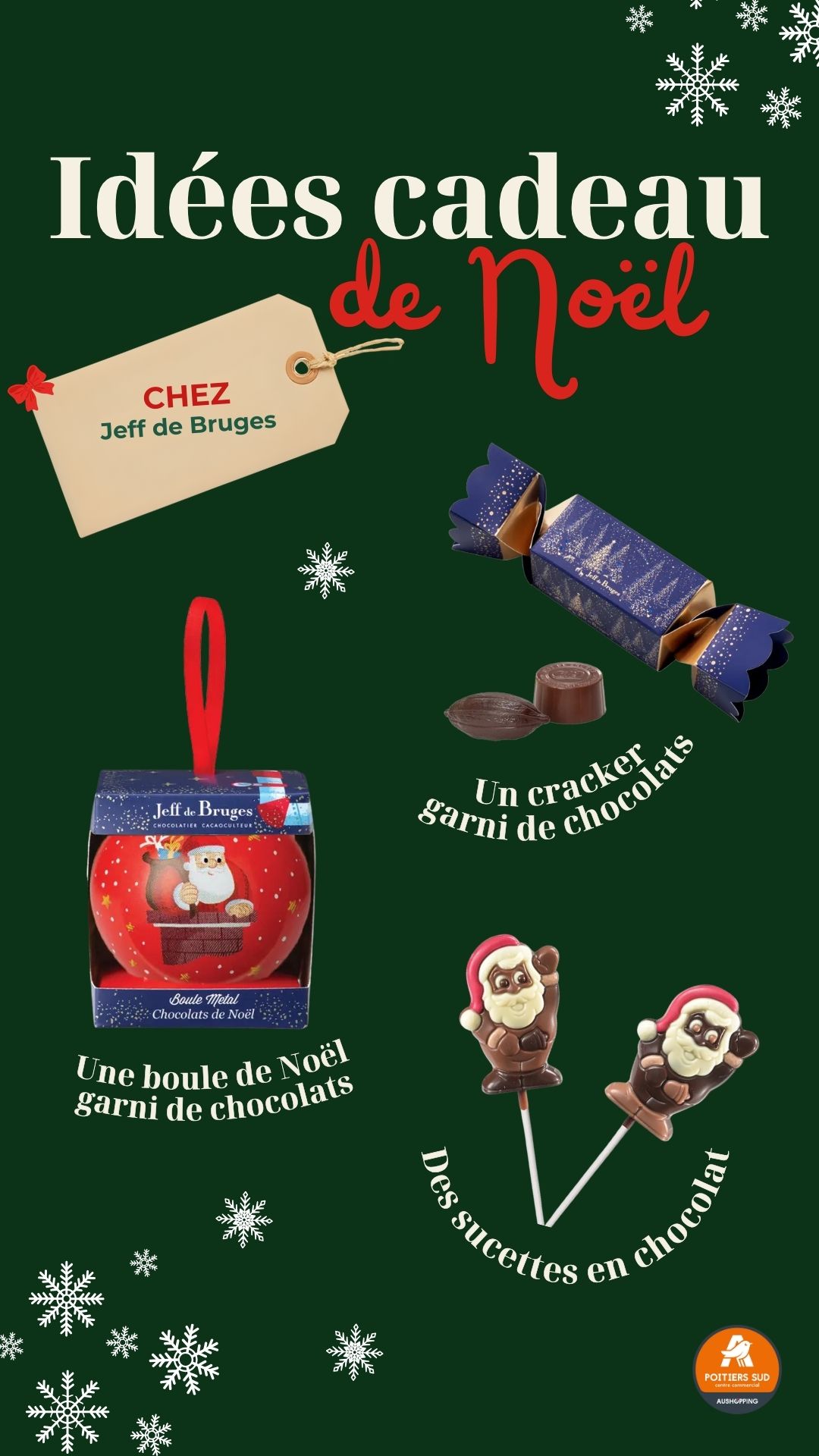 idées cadeaux Jeff de Bruges