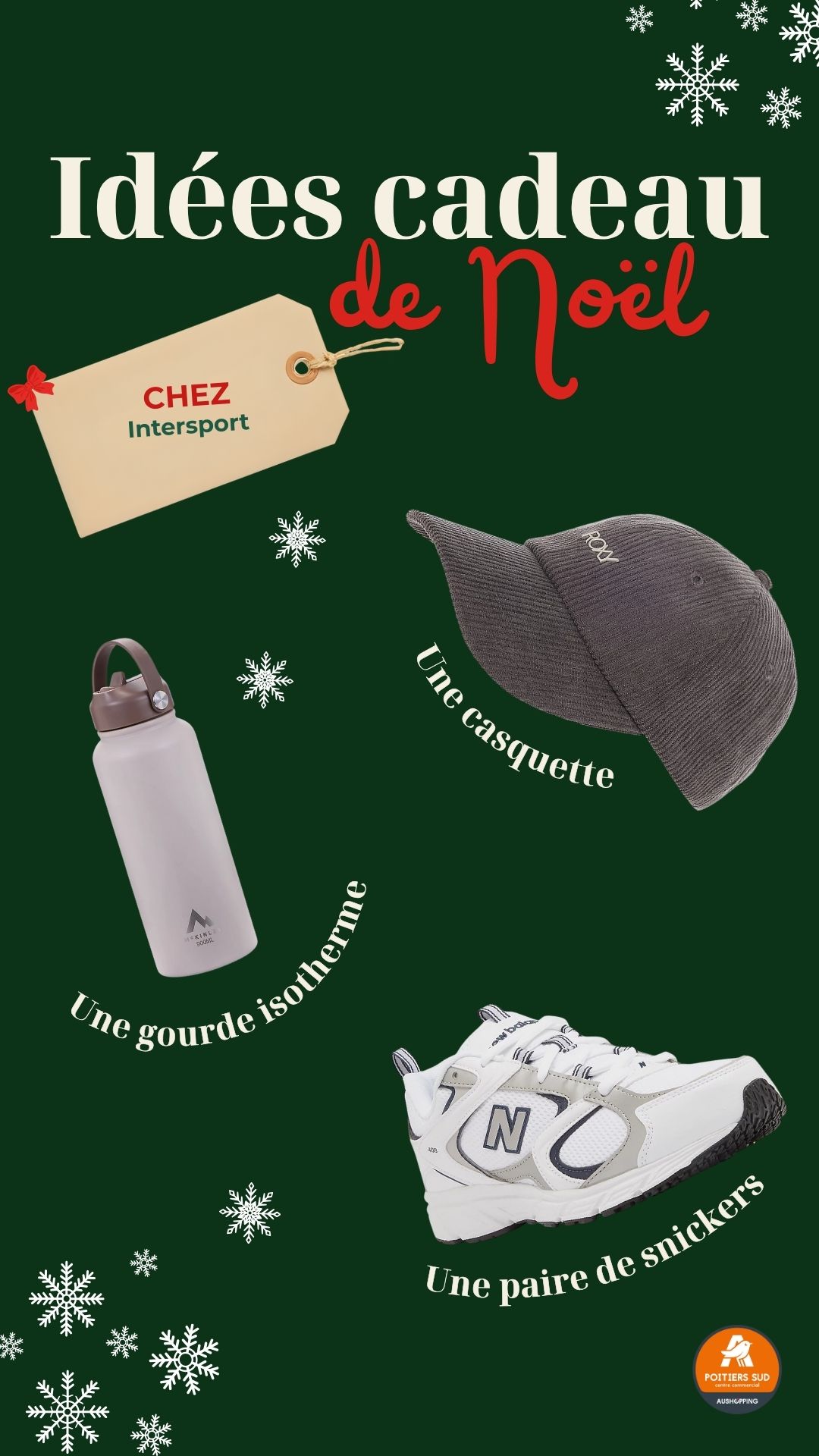 idées cadeaux Intersport