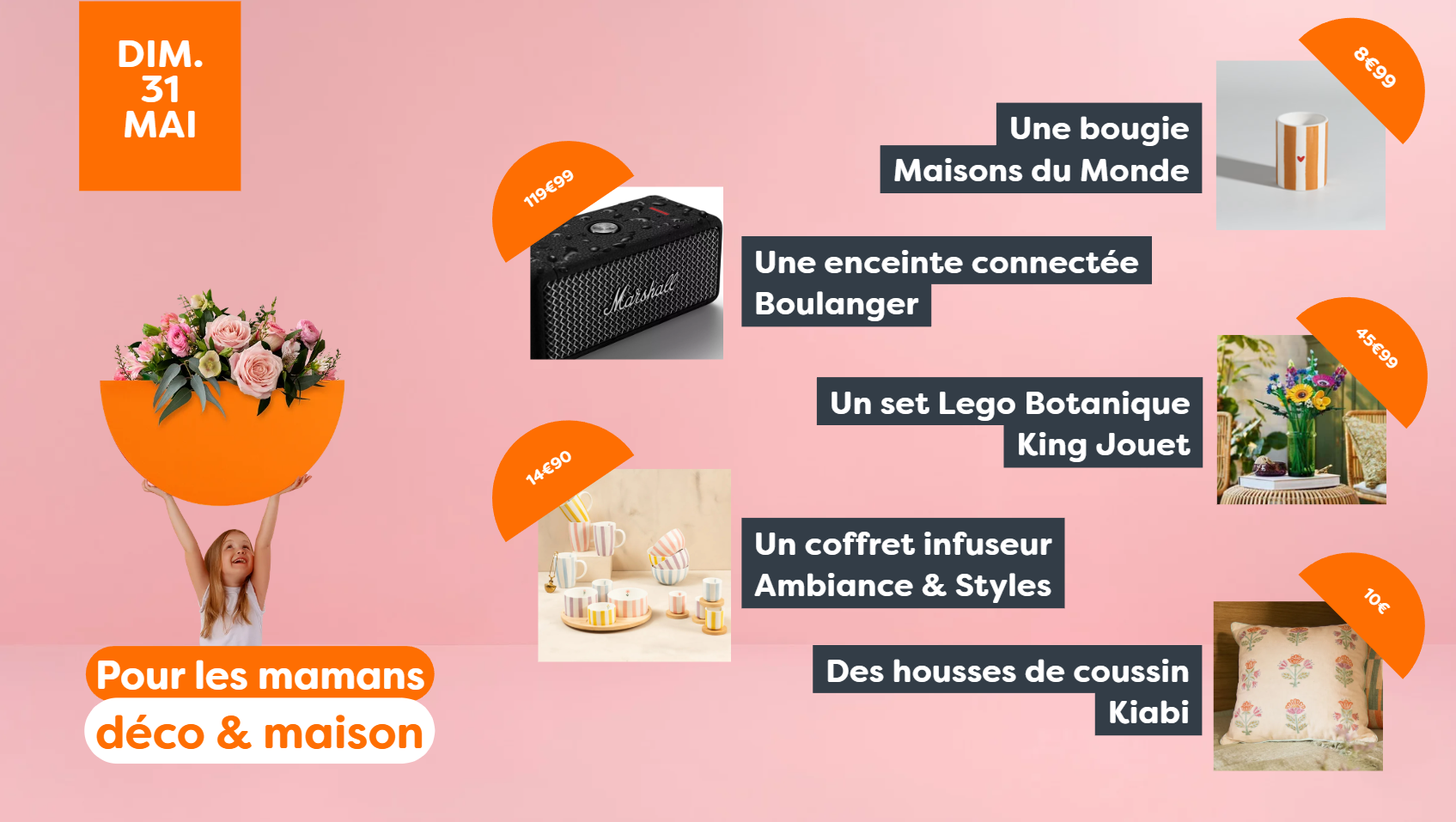 Pour les mamans déco & maison