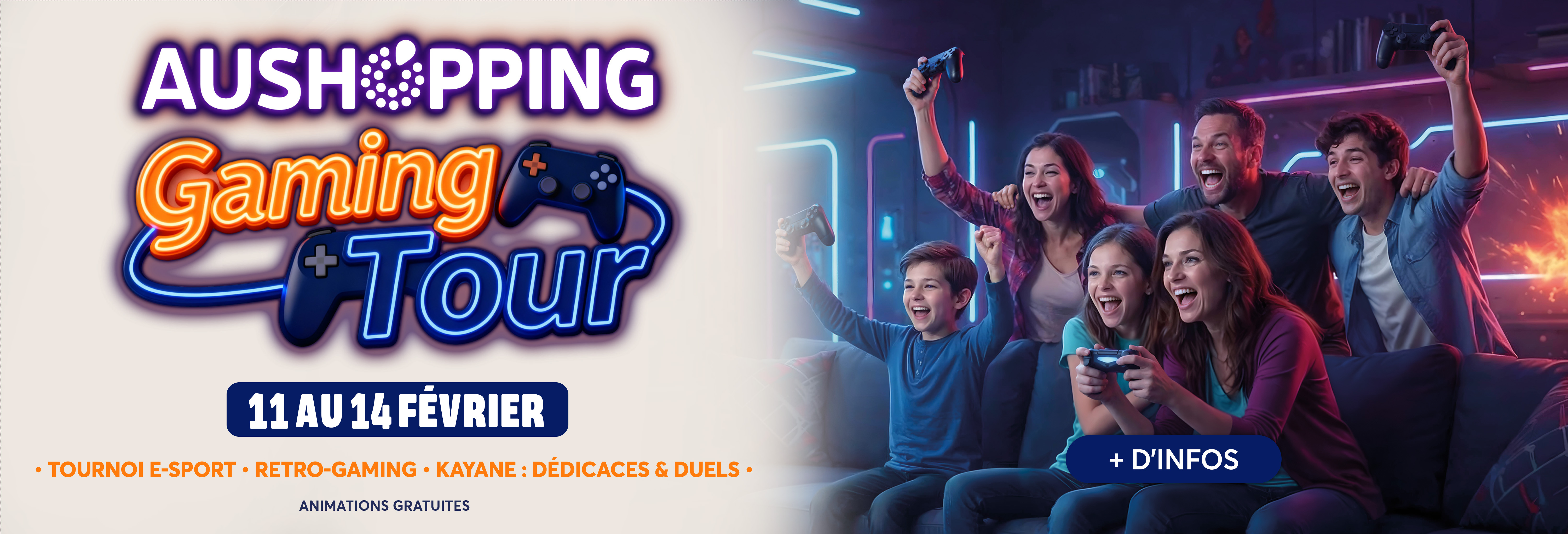 bannière progarmme gaming tour