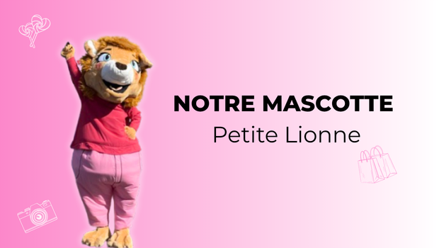 Actualité mascotte Petite Lionne