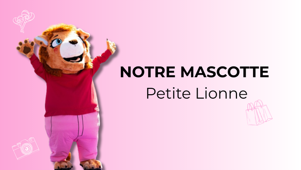 Mascotte Petite Lionne