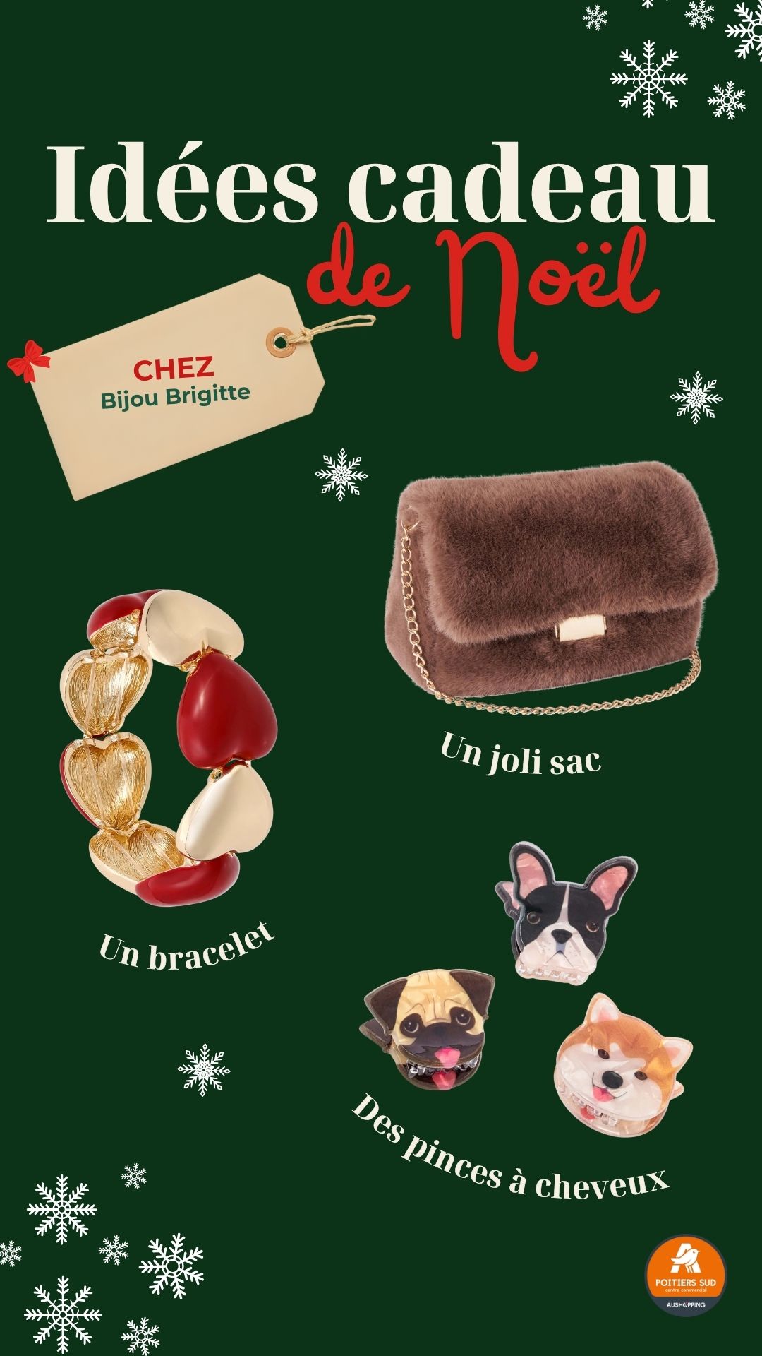 idées cadeaux Bijou Brigitte