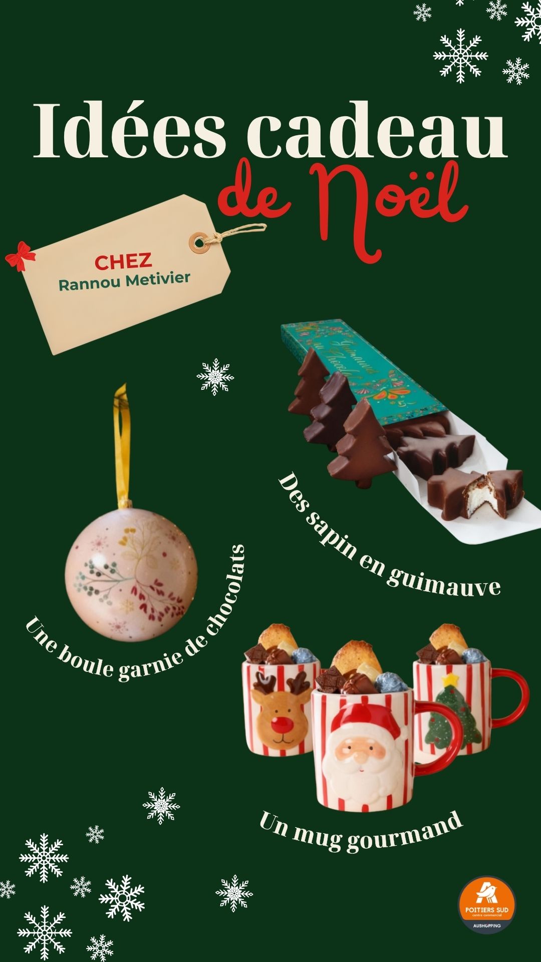 idées cadeaux Rannou Metivier