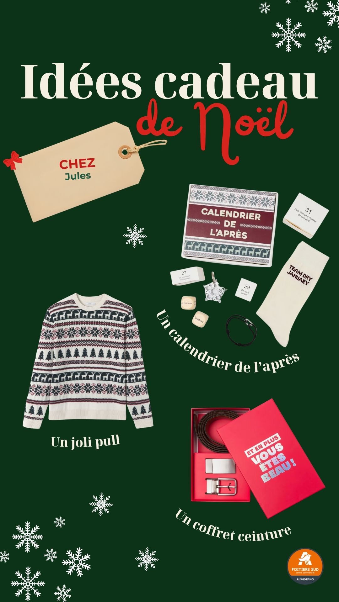 idées cadeaux Jules
