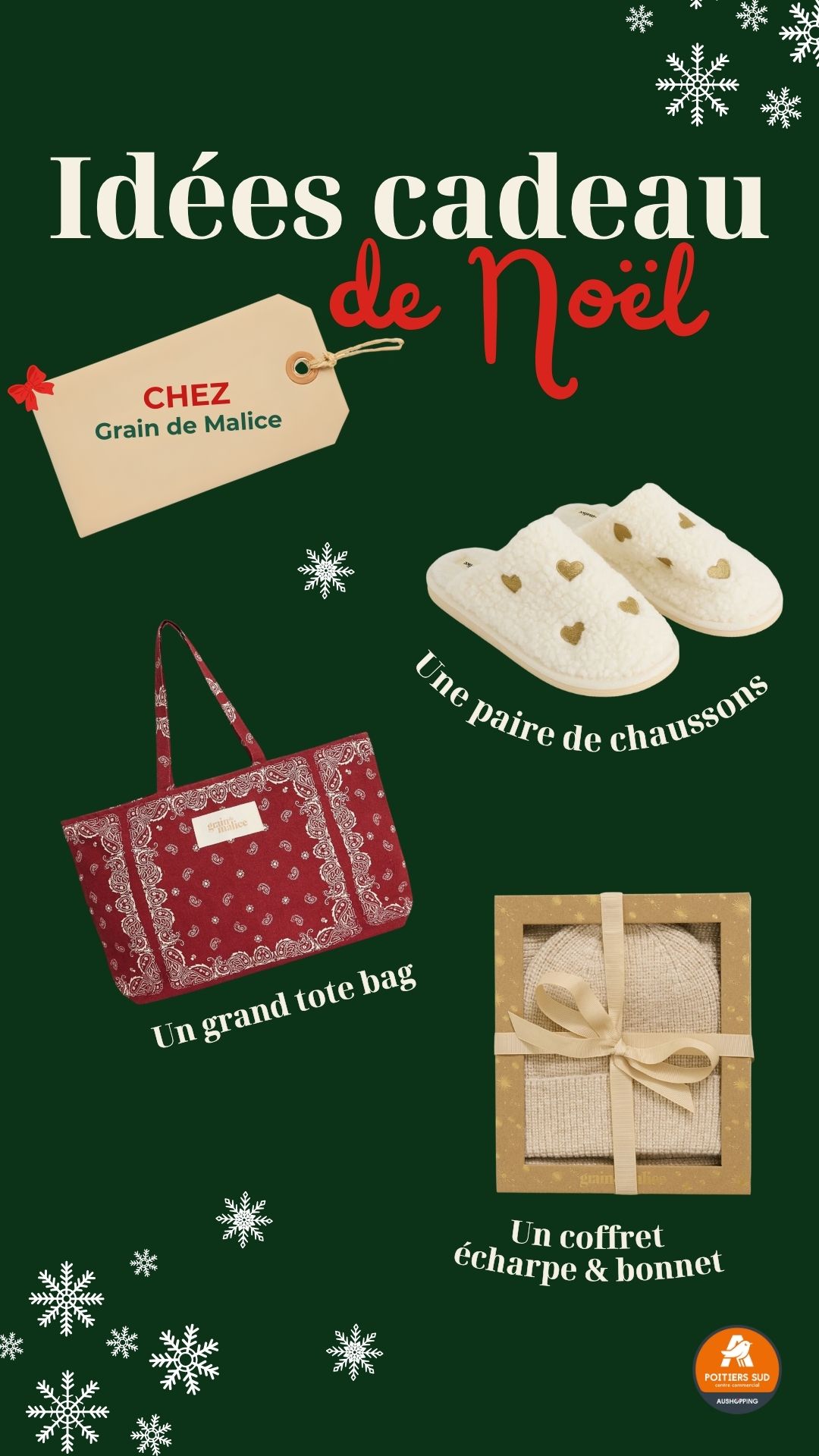 idées cadeaux Grain de malice