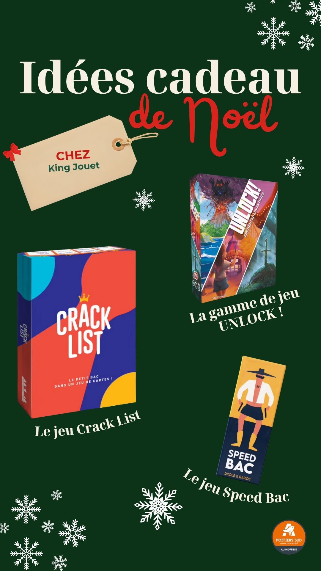 idées cadeaux King Jouet