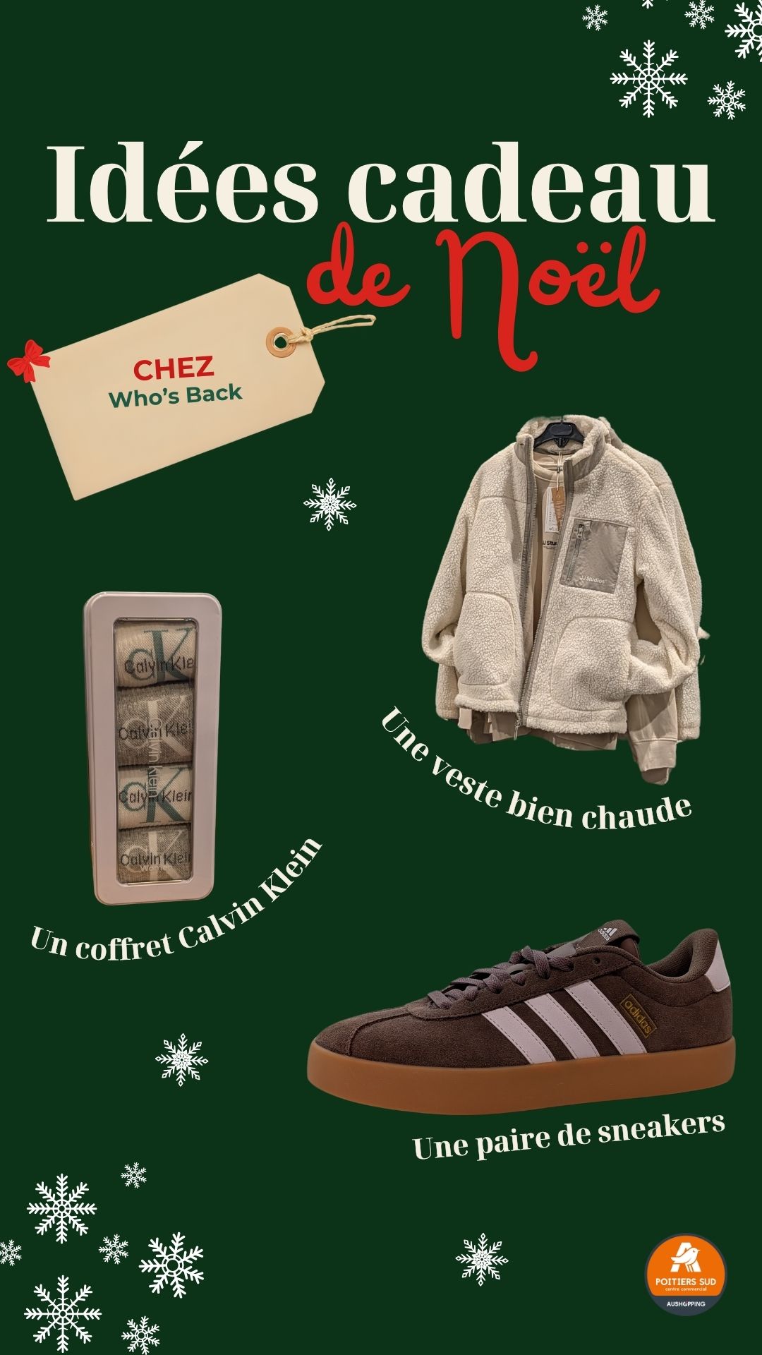 Idées cadeaux Who's Back