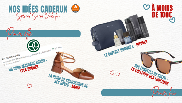 idées cadeaux moins de 100€