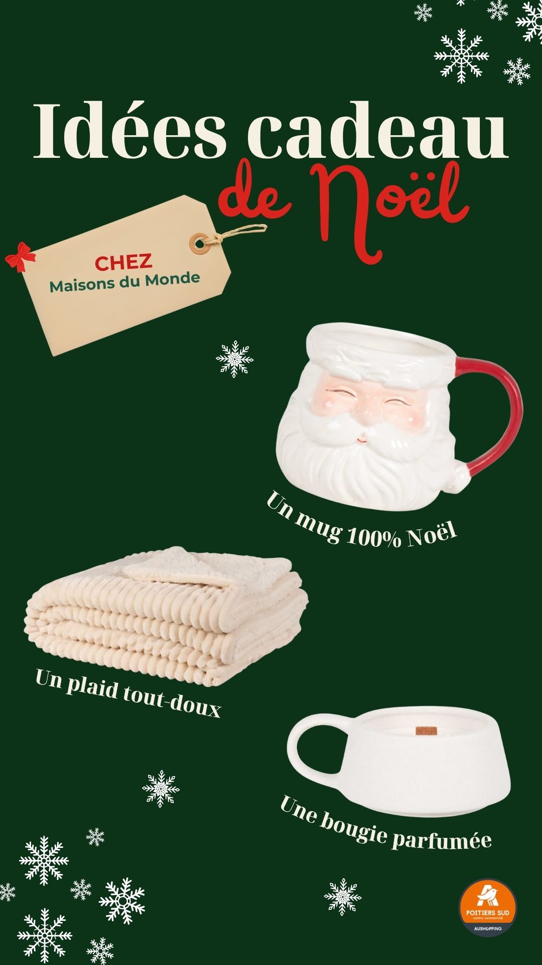 Idées cadeaux maisoons du monde