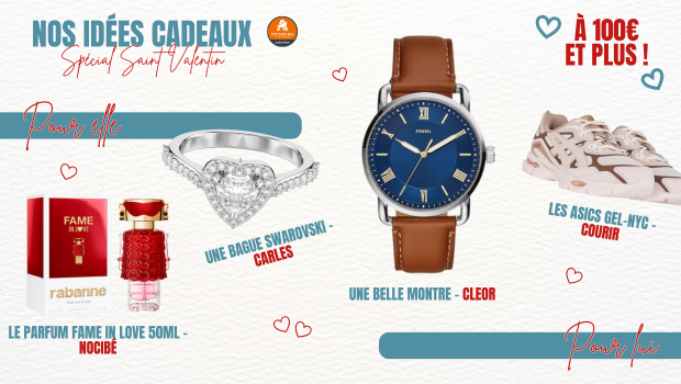 idées cadeaux plus de 100€