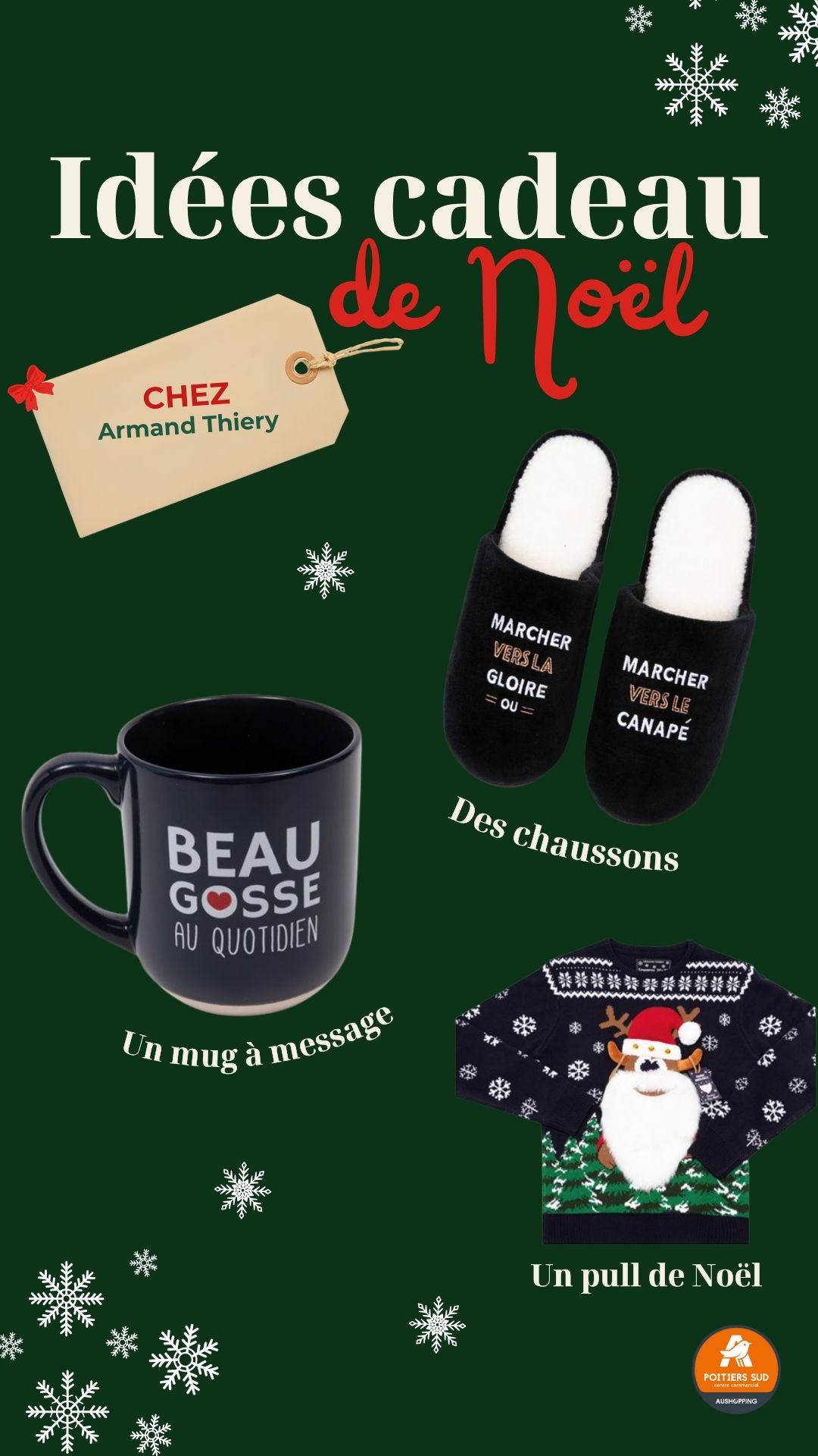 idées cadeaux Armand Thierry Homme