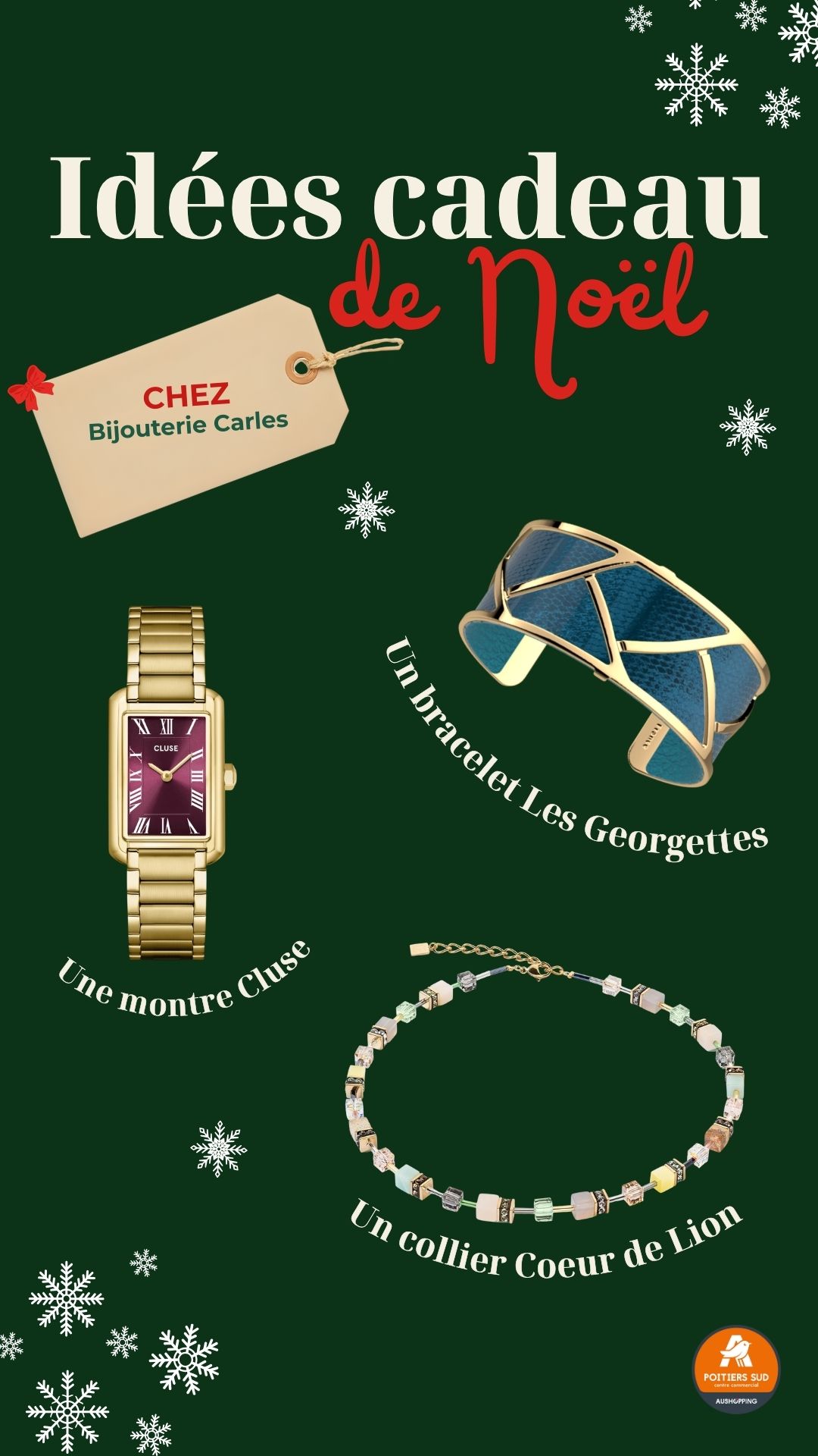 idées cadeaux Bijouterie Carles