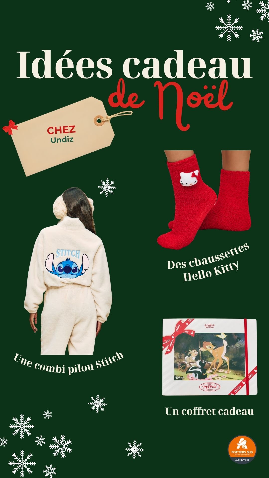 idées cadeaux Undiz