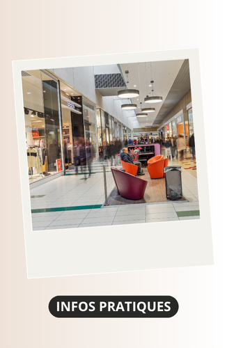 infos pratiques du centre commercial