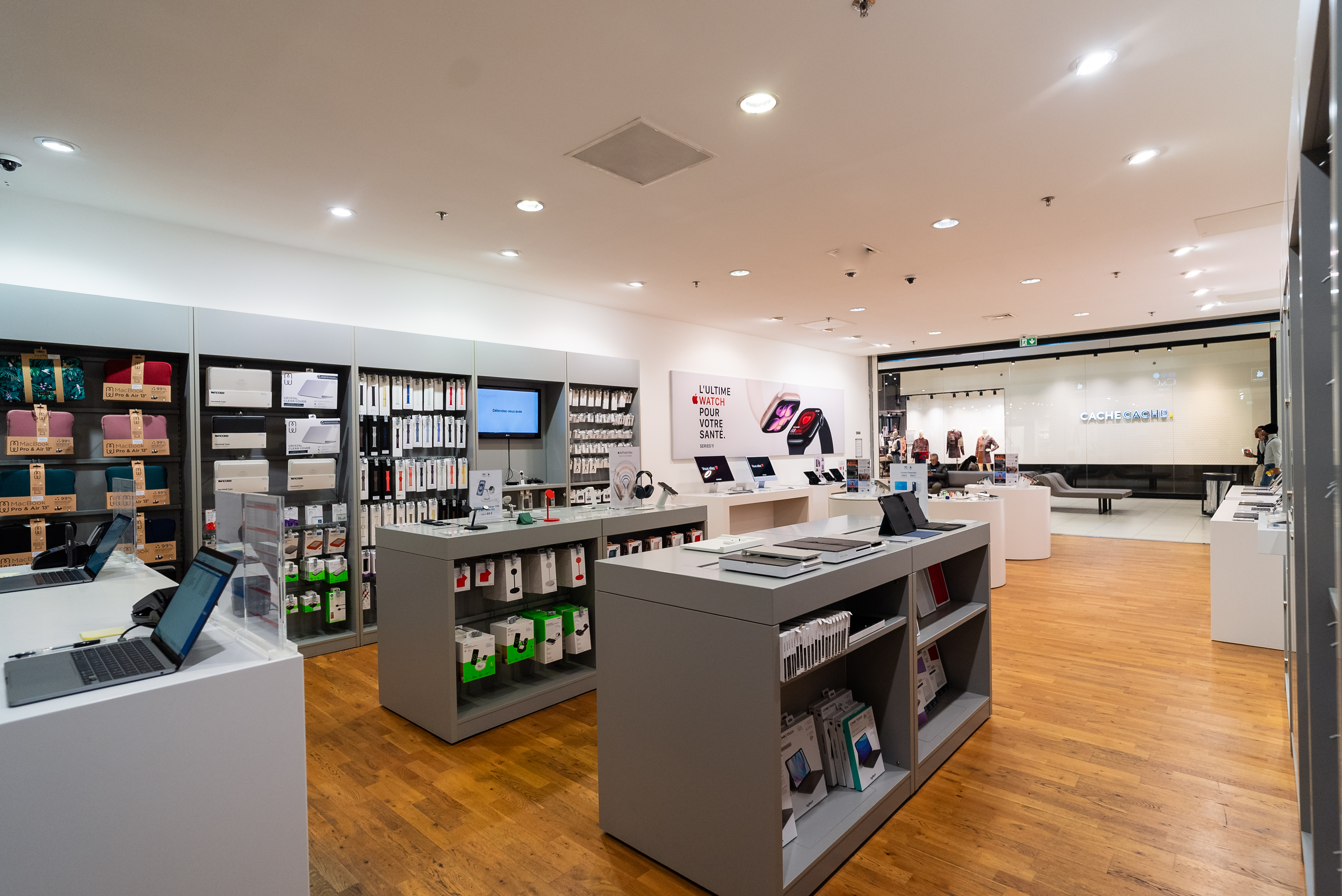 Bannière magasin C&C