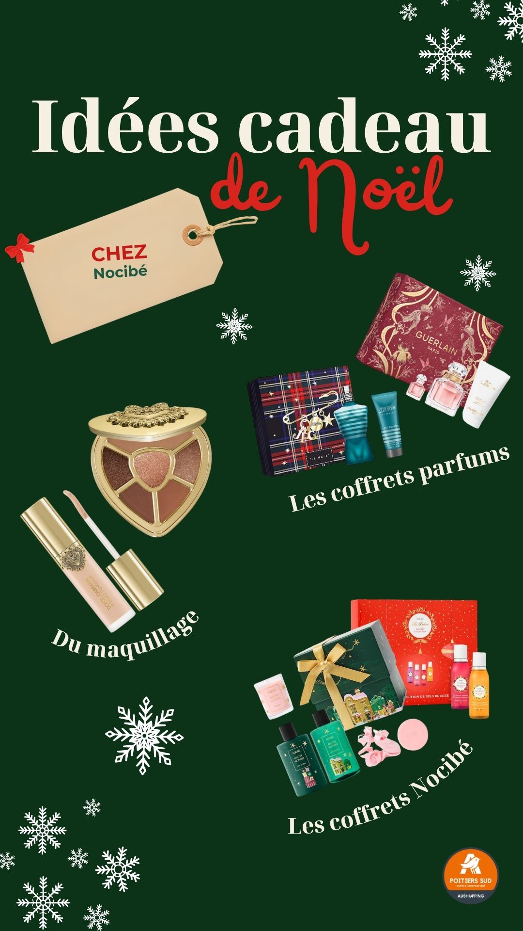 idées cadeaux Nocibé