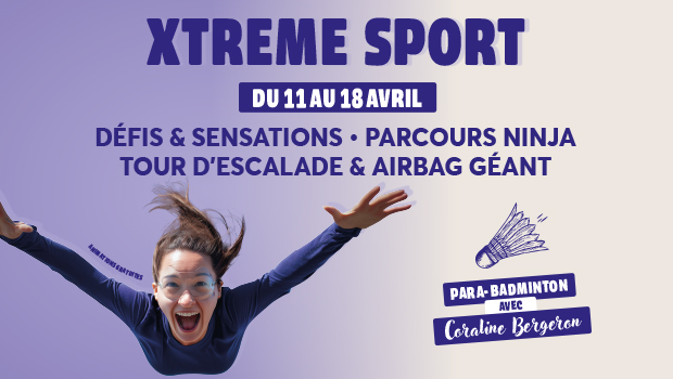 Actualité animation XTREME SPORT