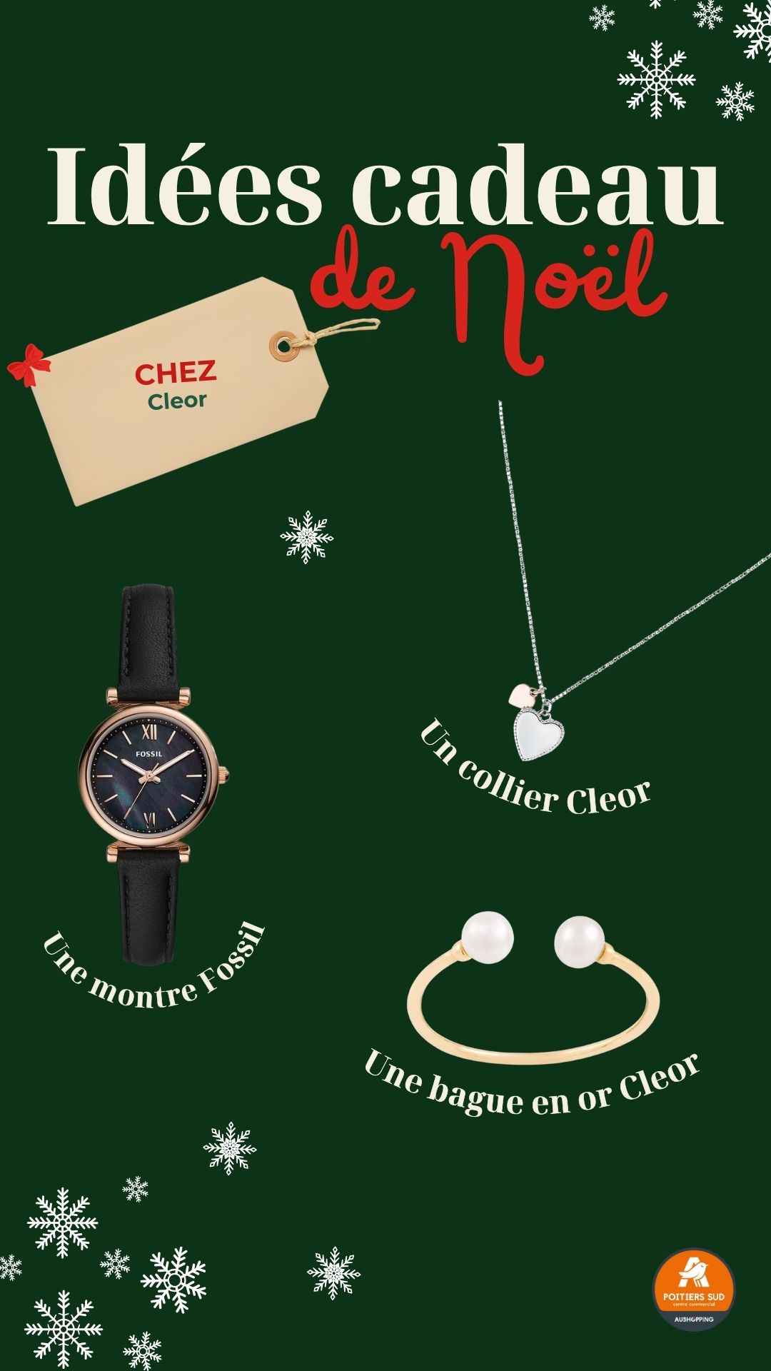 idées cadeaux Cleor