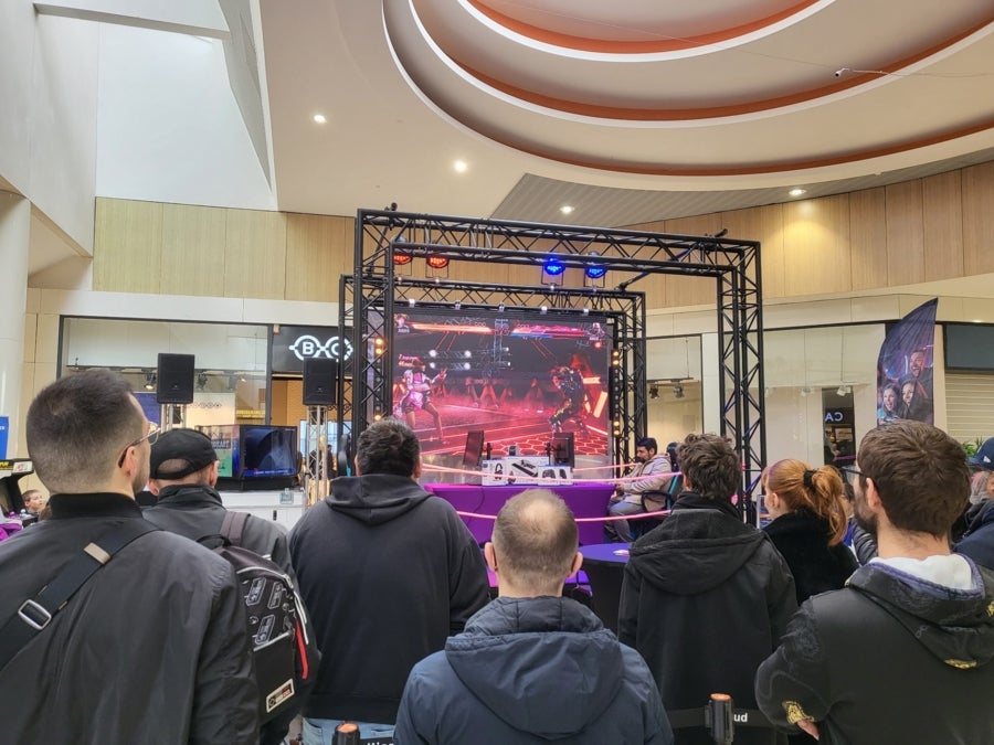 Gaming tour