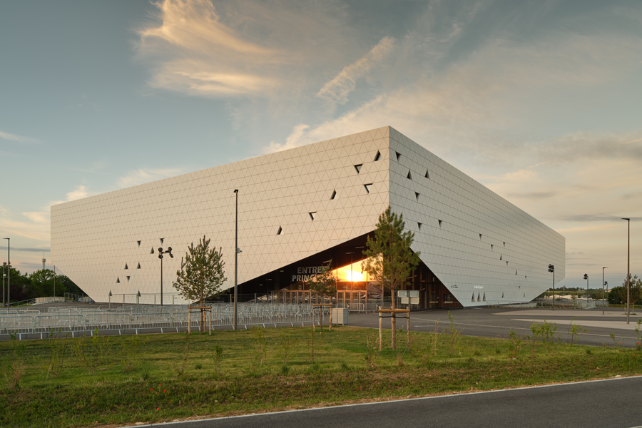 Salle arena Futuroscope