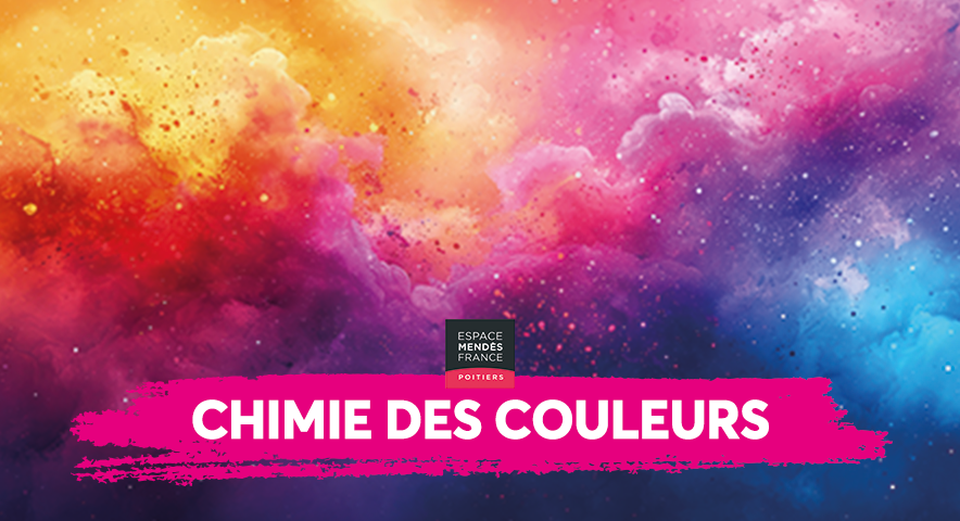 chimie des couleurs halloween AuShopping Poitiers