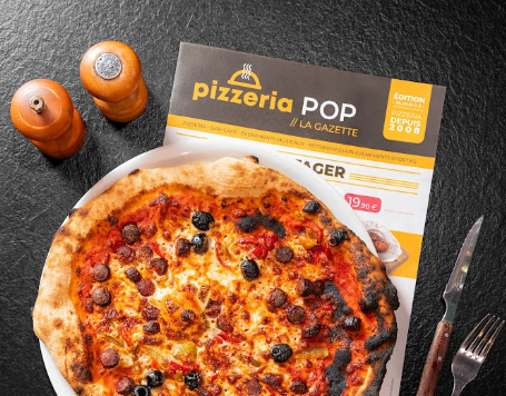 Pizzeria pop