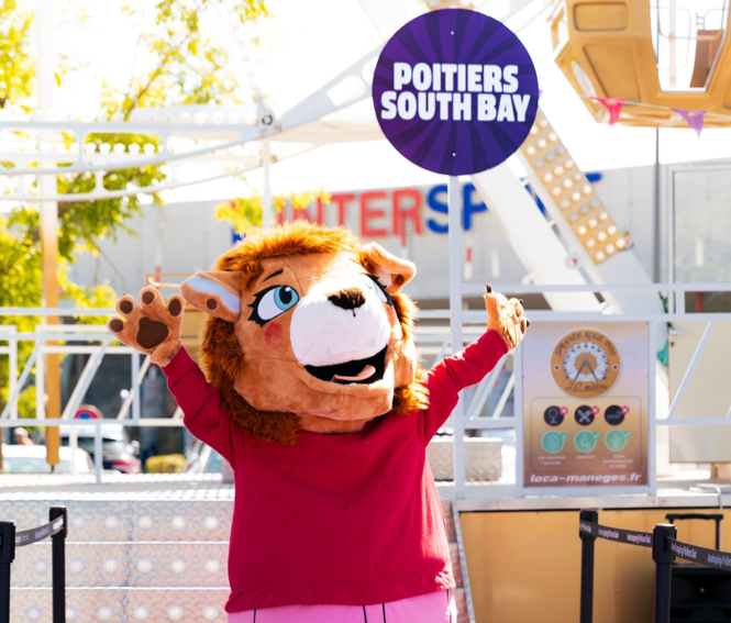 Mascotte Poitiers South Bay