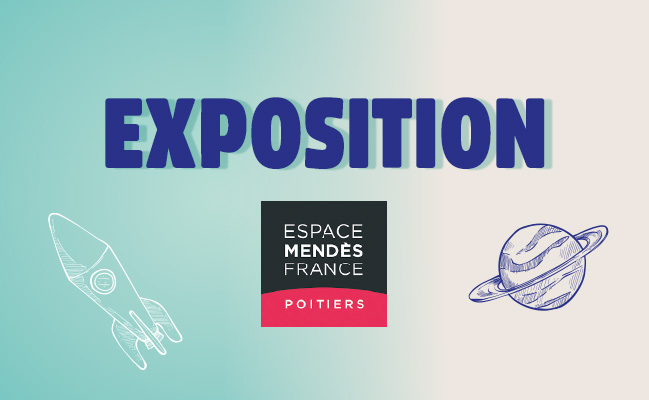Profitez d'une exposition de l'espace mendes France au centre commercial Aushopping Poitiers sud du 22 février au 1er mars