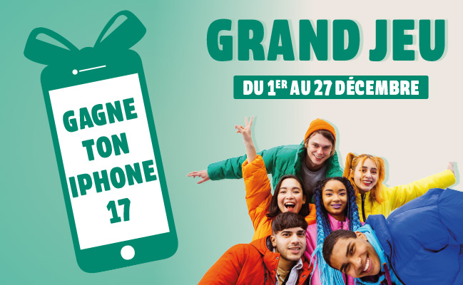 Jeu concours Iphone 17