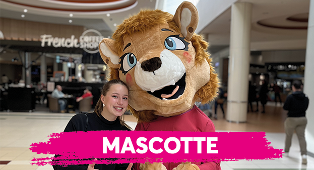 mascotte AuShopping Poitiers